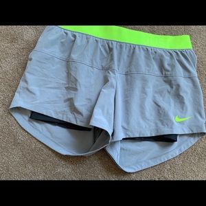 Nike running shorts